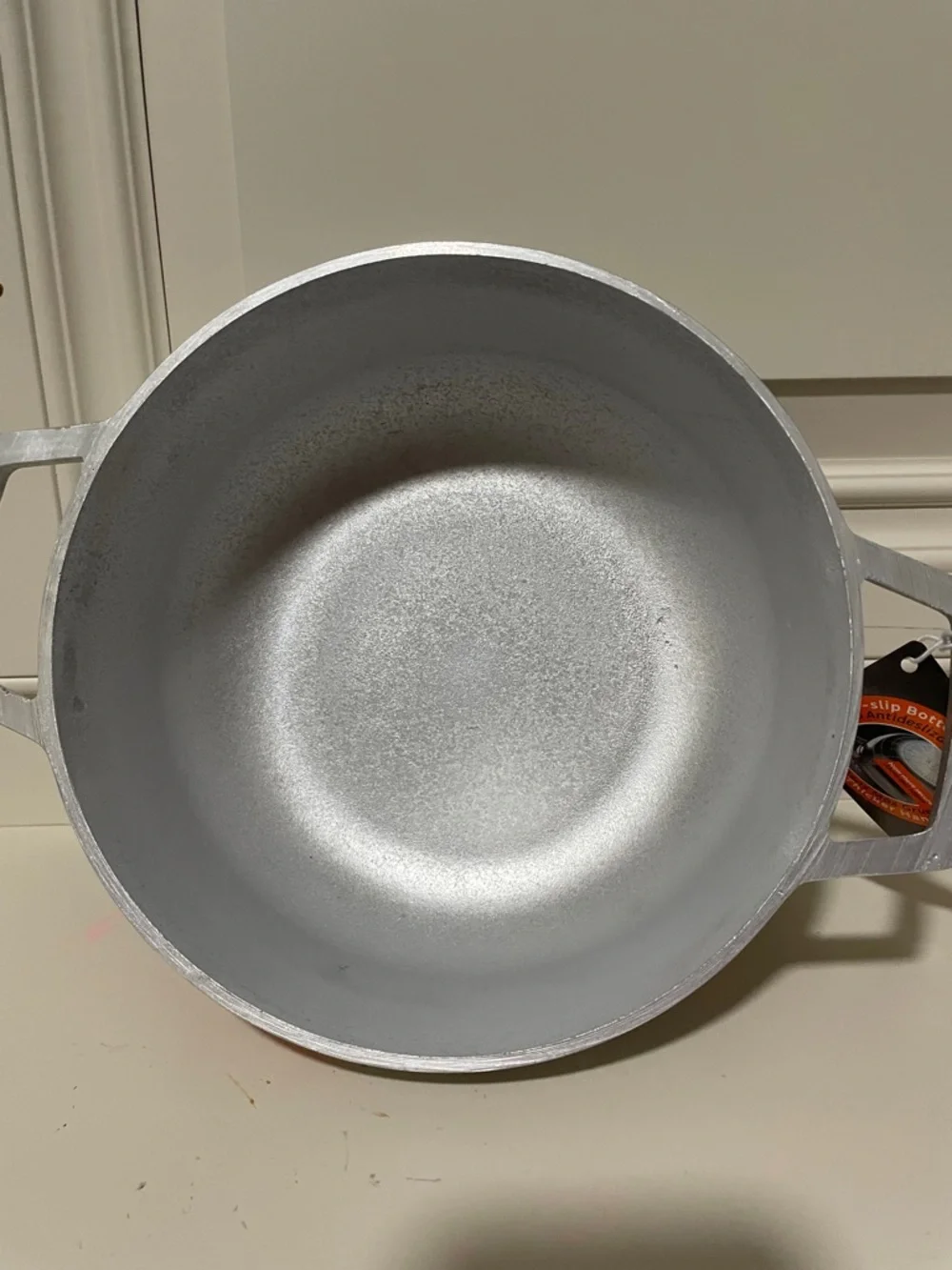 Ideal Cast Aluminum Covered Casserole - Silver